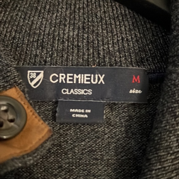 Daniel Cremieux Wool Sweater - Picture 5 of 8